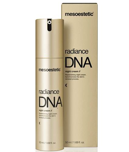  Kem dưỡng da chống lão hóa đêm Mesoestetic Radiance DNA Night Cream  